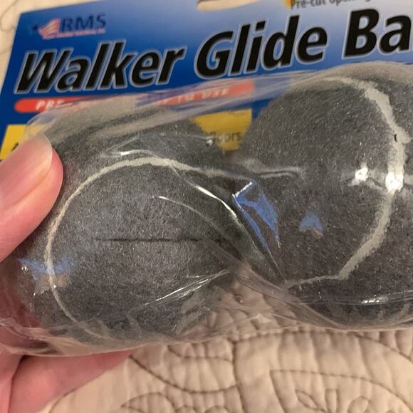 Walker glide balls - Picture 2 of 5